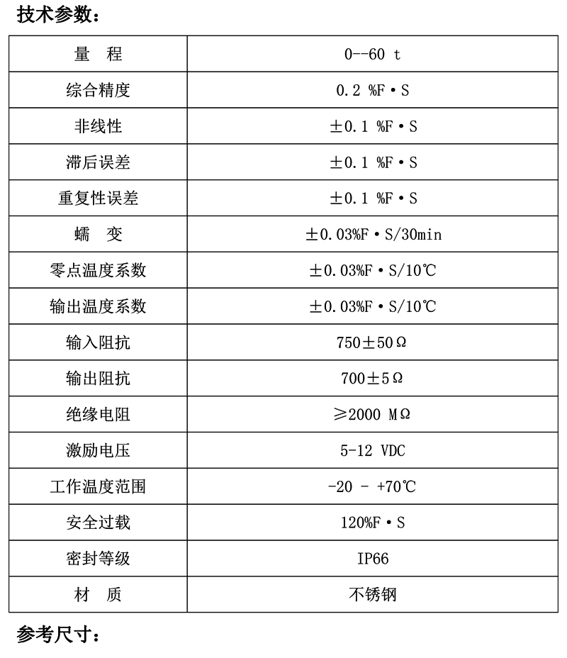 ZHZX 系列軸銷 （0--60 t）