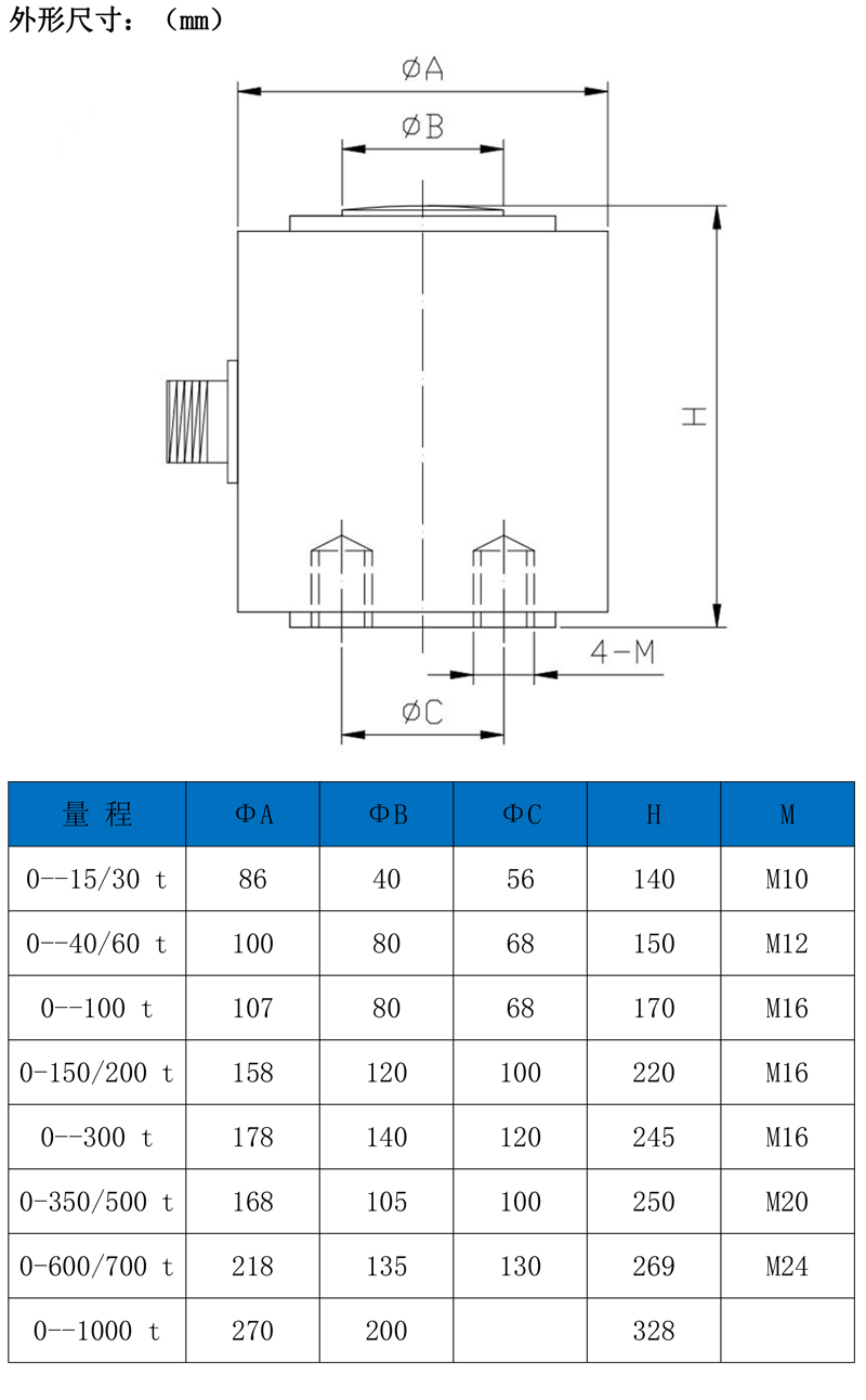  ZCBT-202  (0--1000 t)